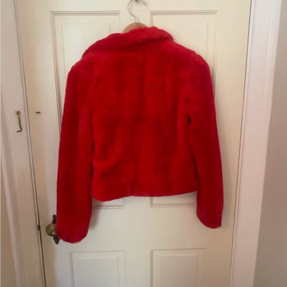 Siren Faux Fur Jacket - Picture 6 of 7